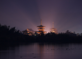 2018年3月カレンダー 奈良・薬師寺